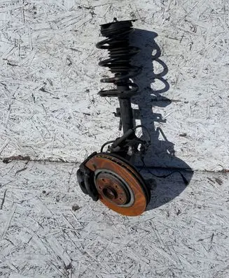 Renault Espace V (RFC) Front wheel hub spindle knuckle