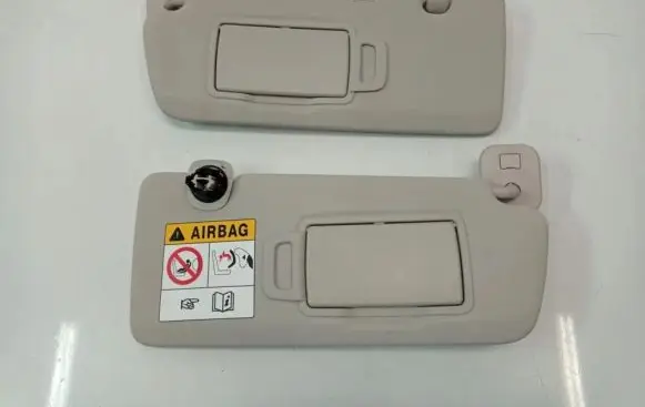 Renault Megane IV Sun visor