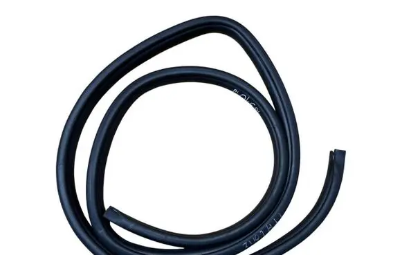 Toyota Yaris Rear door rubber seal (on body) 678720D091