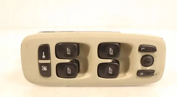 Volvo S60 Electric window control switch 30658146