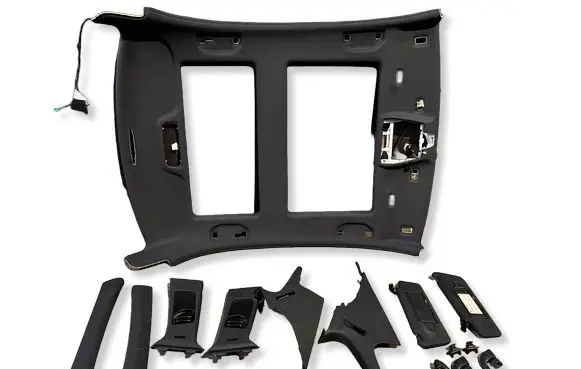 Mercedes-Benz C W204 Headlining set A2046906750 22172779F52