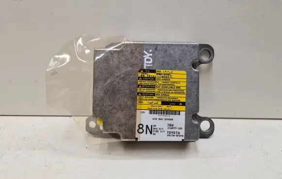 Toyota Corolla Verso AR10 Airbag control unit/module 891700F070