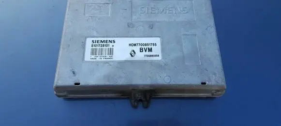 Renault 19 Engine control unit/module 7700851755