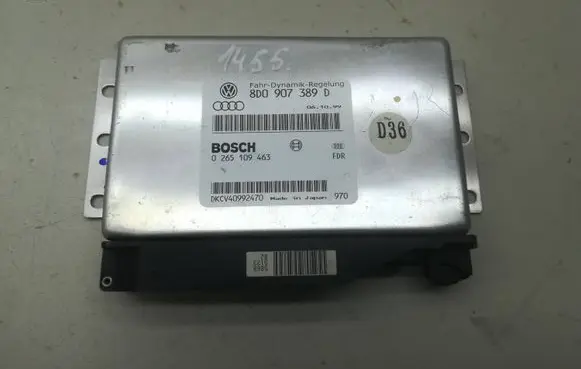 Audi A4 S4 B6 8E 8H ESP (stability system) control unit 8D0907389D 0265109463
