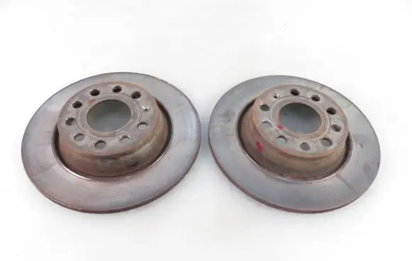 Audi A3 S3 8P Rear brake disc 