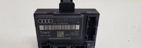 Audi A6 S6 C6 4F Door control unit/module 4F0959793E 4F0910793E 0033TFJ0001