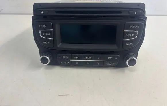 KIA Ceed Radio/CD/DVD/GPS head unit 96170A2100WK