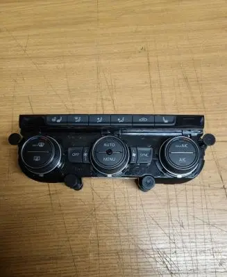 Volkswagen Golf Sportsvan Climate control unit 5G1907044AB