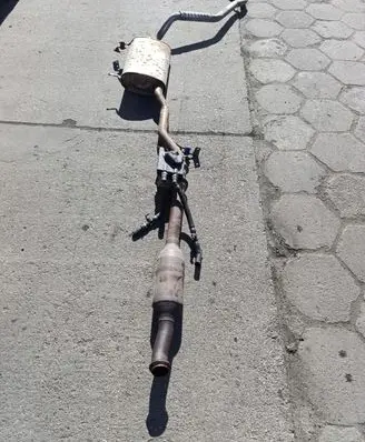 Ford Maverick Muffler/silencer 