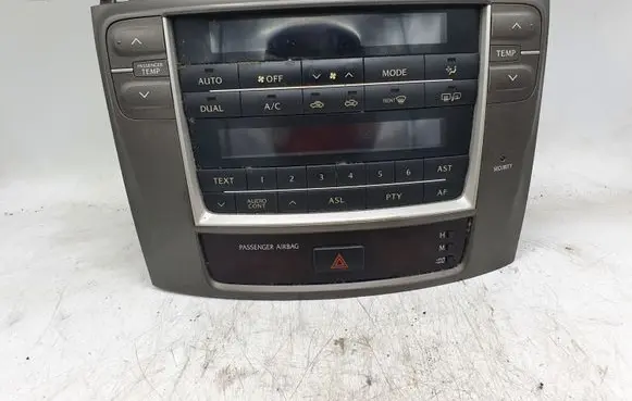 Lexus IS 220D-250-350 Climate control unit 758950