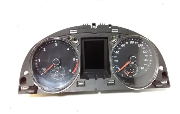 Volkswagen PASSAT CC Speedometer (instrument cluster) 3C8920970P A2C53410399