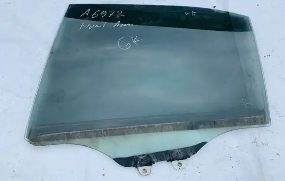 Honda Accord Rear door window glass