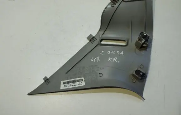 Opel Corsa D (C) pillar trim 13180580 13180582