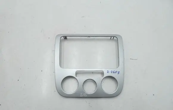 Volkswagen Eos Radio/GPS head unit trim 1Q0858069E 1Q0858071E