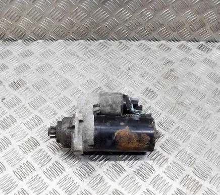 BMW 3 F30 F35 F31 Starter motor