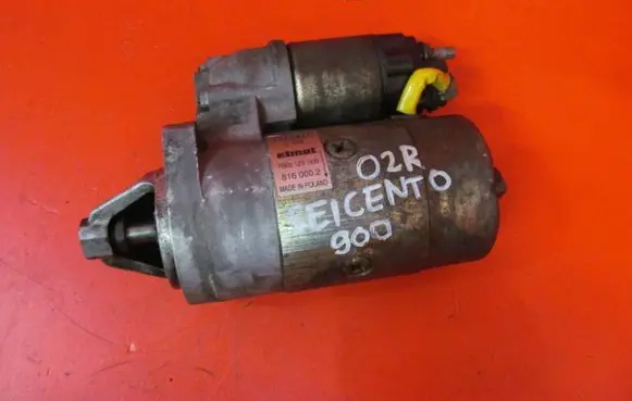 Fiat Seicento/600 Starter motor 8160002
