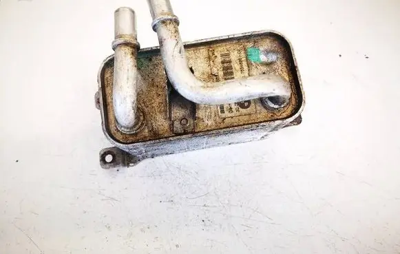 BMW 6 E63 E64 Engine oil radiator 1721753489602 17217534896-02
