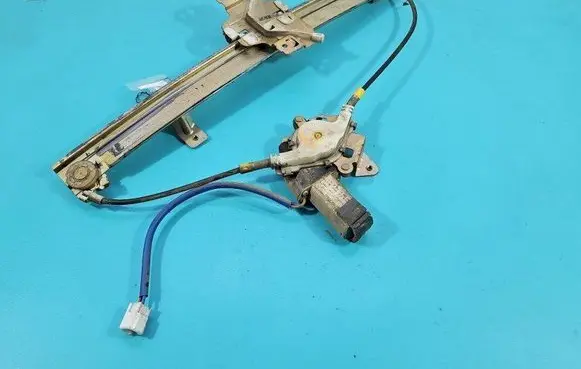 Opel Frontera B Rear door window regulator with motor 97164717 IMPRK1514157