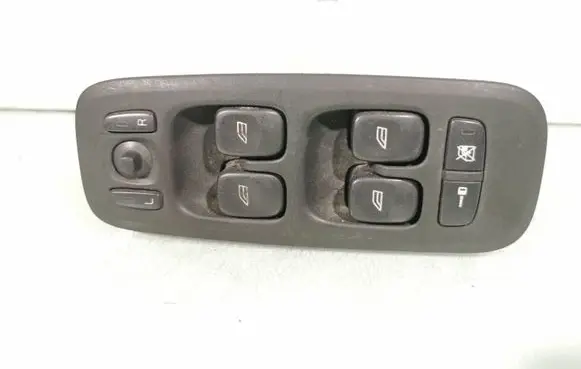 Volvo XC70 Electric window control switch 09193383