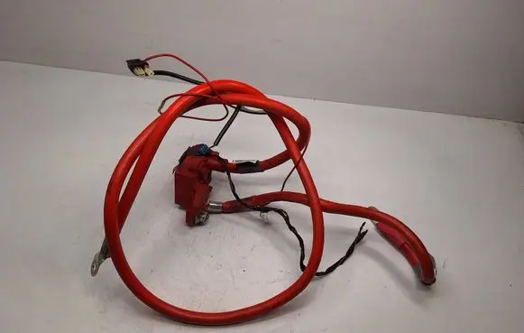 BMW 5 E60 E61 Positive cable (battery) 6989782 61126989782