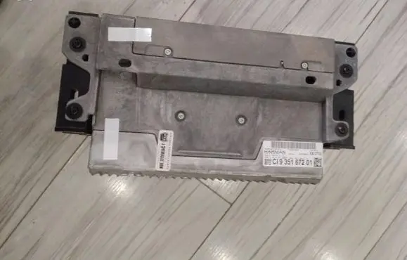 BMW 3 F30 F35 F31 Navigation unit CD/DVD player 9351672