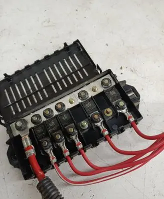 Positive wiring loom