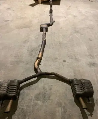 Mercedes-Benz CLS C257 Muffler/silencer A2134912901 A2134909004 A2134909104