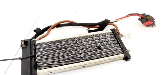 Peugeot 406 Electric cabin heater radiator 748A3B261