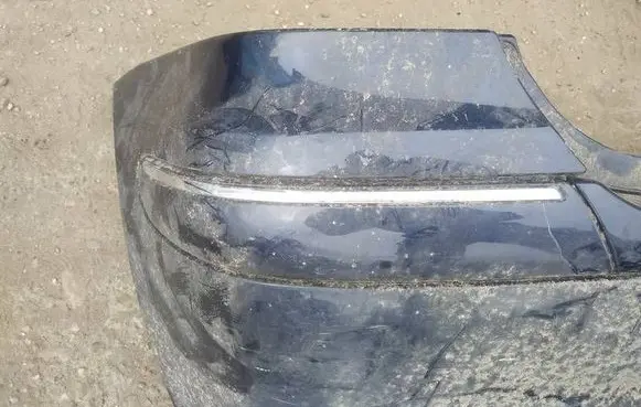 Mercedes-Benz A W168 Rear bumper trim bar molding 