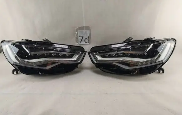 Audi A6 S6 C7 4G Headlights/headlamps set 