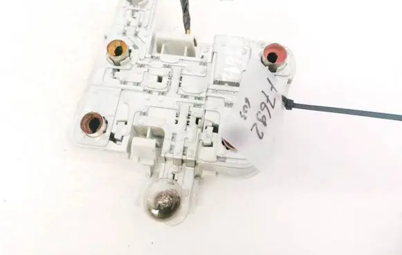 Volvo S40 Tail light bulb cover holder