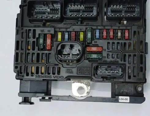 Citroen C5 BSM Control unit 9657718580 S118983004K BSML0400