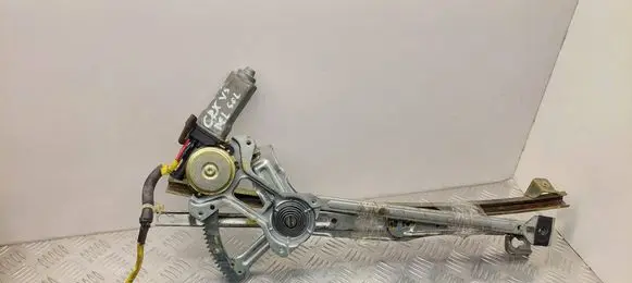 Honda CRX Front door window regulator with motor