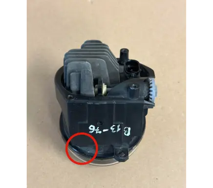 Toyota Yaris Front fog light E1313794R R61180001