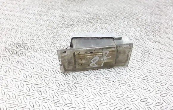 Renault Megane II Number plate light 7700796163