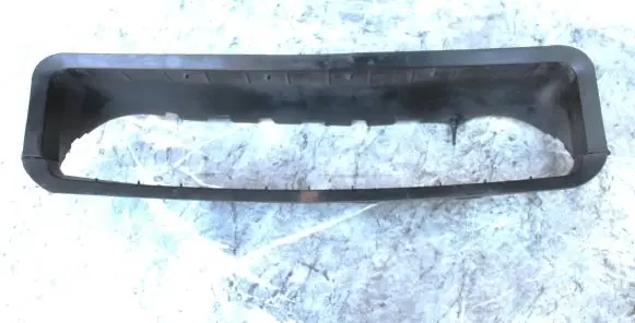 Intercooler air guide/duct channel