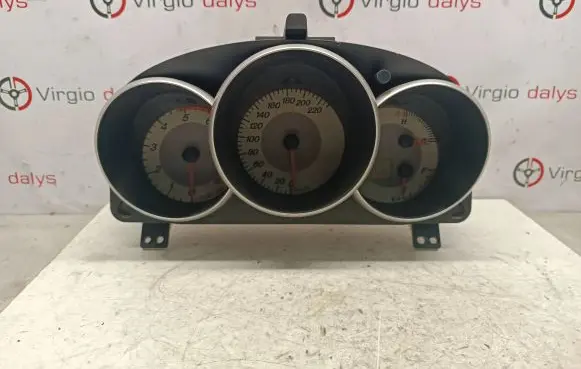 Mazda 3 I Speedometer (instrument cluster) Bp4k55430 K9001