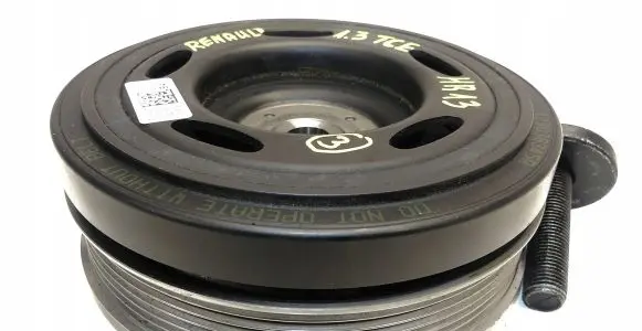Nissan Qashqai Crankshaft pulley 123038345R
