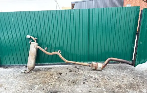 BMW 3 G20 G21 Muffler/silencer 8698977 7933800