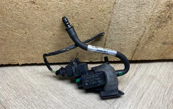 Turbo solenoid valve