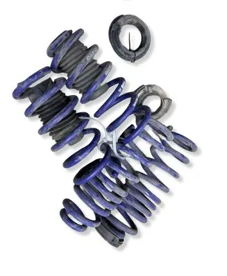 Mercedes-Benz C AMG W205 Set of springs and shock absorbers (Front and rear) 28811HA KBA91527 HRSPRINGS