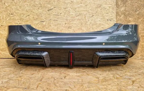 Audi E-tron GT Rear bumper 4J3807301 4J3807421B 4J3807983B