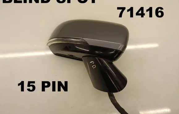 Volvo S60 Front door electric wing mirror 