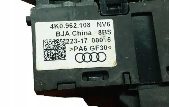 Audi A6 S6 C8 4K Central locking switch button 4K0962108