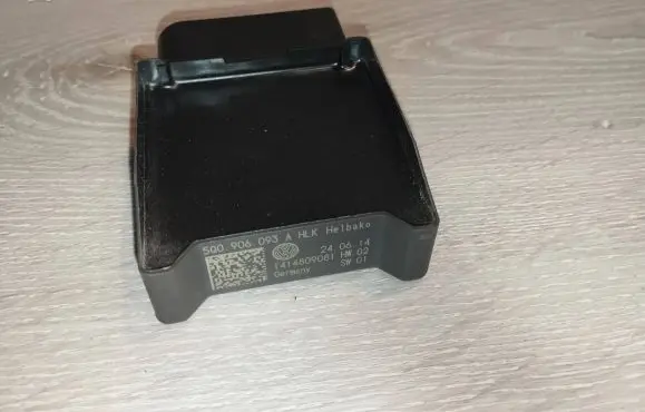 Fuel injection pump control unit/module