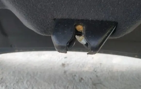 Chevrolet Epica Tailgate/trunk/boot lock/catch/latch