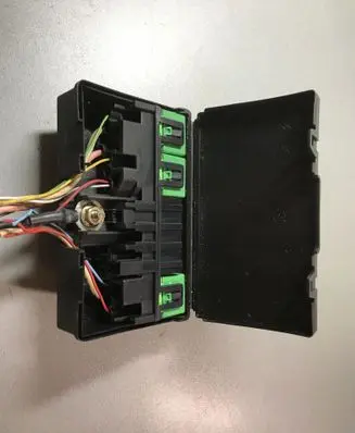 Citroen C3 Fuse module 9632229480 97086100