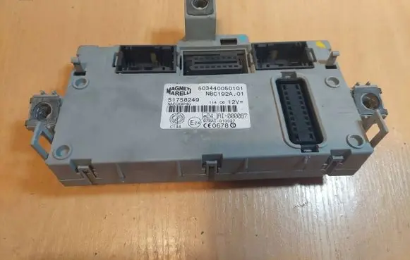 Fiat Stilo Central body control module 51758249 NBC192A 503440050101