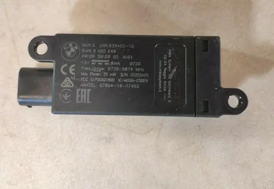 BMW 2 F22 F23 Alarm control unit/module 65759233009