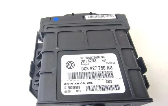 Volkswagen Touareg II Gearbox control unit/module 0C8927750AG